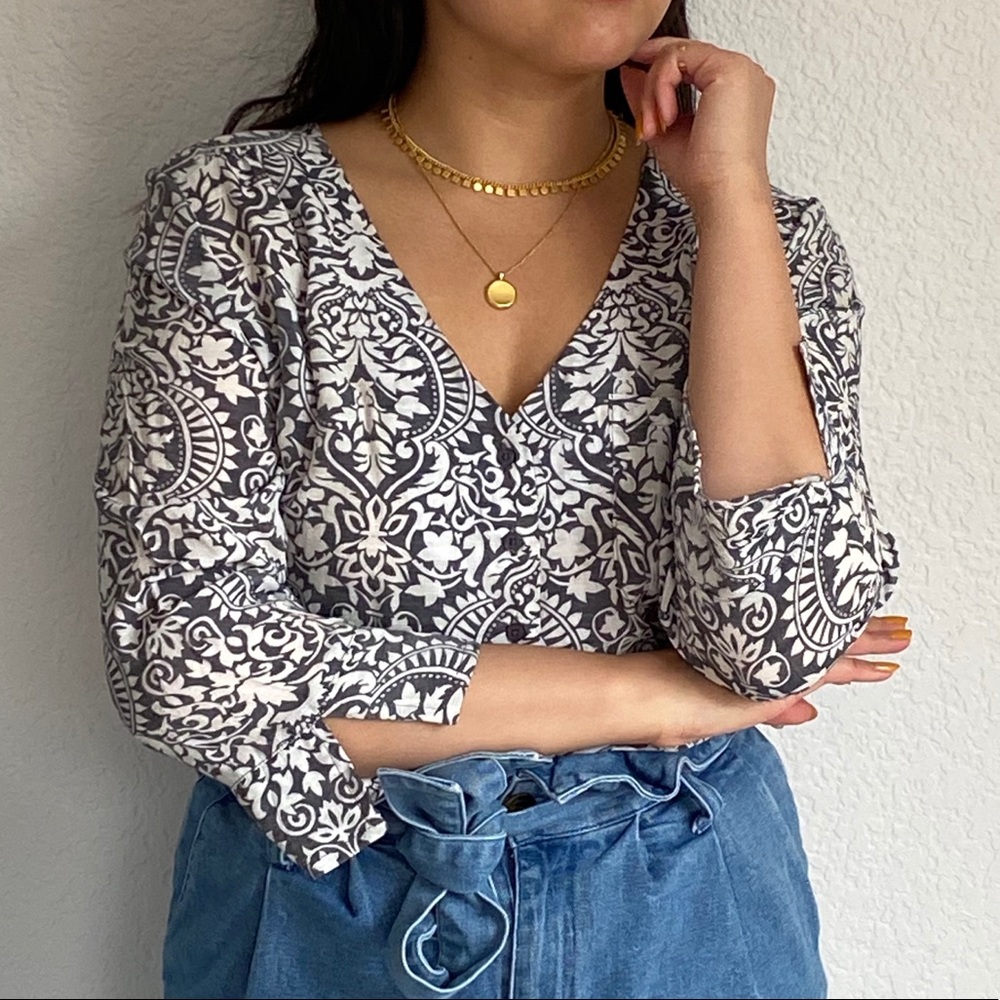 Fred David 3/4 Sleeve Tunic